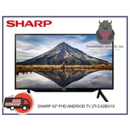 Sharp Aquos 2TC42BG1X 42" Full HD Android TV - FREE DIGITAL ANTENNA