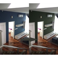 Servis edit gambar (Pilihanwarna cat) - Photo Editing Service (paint selection)