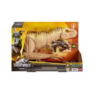 Mattel Jurassic World Hunt 'n Chomp Dinosaur Toy with Sound & Motion, Tyrannosaurus T Rex Action Fig