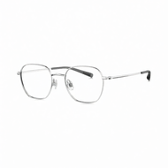 BOLON | Anti-Blue Light Retro Square Rimless Titanium Women Eyewear