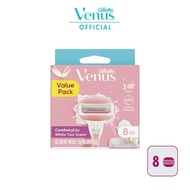 Gillette Venus Comfortglide White Tea Scent Refills (8s)