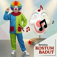 Character clown costume Joker (costume only)