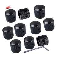 Electric Guitar Metal Volume Knob  Volume Knob Iron Knob with Hole Volume Knob Switch Cap