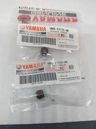 YAMAHA MIO SPORTY SOULTY SOUL CARB VALVE  SEAL SET 2 PCS 5MXE21190000