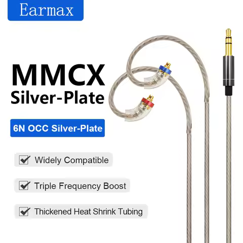 For SE215 SE315 A83 M7 M9 N1AP N3AP F5 FH1 W20 W30 W40 N5005 GT600S T3 T5 Earphones Replaceable MMCX