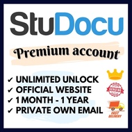 StuDocu Premium Account Private (1 Month / 2 Months / 6 Months / 1 Year)