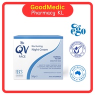 QV Face Nurturing Night Cream (50g) Ego QV Moisturiser Night Cream Sensitive Skin Anti-Aging Hydrati