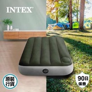 INTEX - 露營充氣床墊 Single Dura-Beam Prestige Downy Airbed