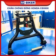 CB500X stand with stainless steel shaft, middle stand for Honda CB500X genuine MBIKER