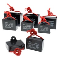Fan Start Capacitor CBB61 1.2/1.5/1.8/2/2.5/3/4/5/6/7UF Ceiling Fan Range Hood 450V 5UF 6UF 8UF 10UF