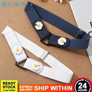 🔥 EASY TAKE OFF 🔥 Elastic Snap On Closure Waist Belt Seamless Unisex Women Pants Jeans Trousers Dres