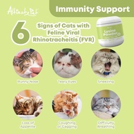 Altimate Pet Lysine Powder Supplement For Cats 200g