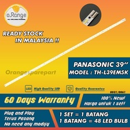 TH-L39EM5K Panasonic 39"  LED TV (LAMPU TV) PANASONIC 39 "INCH LED TV BACKLIGHT THL39EM5K L39EM5K TH