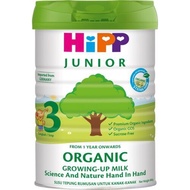 HiPP JUNIOR Organic Growing-up Milk Step 3 (1 - 3 years) 800G