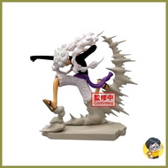 ▩ ✗ ✙ Banpresto One Piece Senozekkei Monkey D. Luffy (Gear 5)