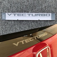 VTEC TURBO STICKER DECAL FOR HONDA CIVIC TYPE R FK7 FK8