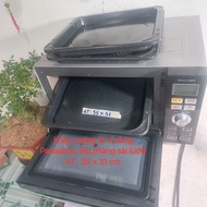 Panasonic microwave oven tray 26L (Saigon product)kT: Width 35 x depth 31 cm.