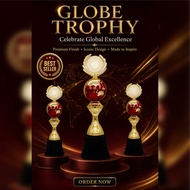 PT4215 New Generation Trophy (Globe Trophy) | PT4215 Piala Generasi Baharu ( Trofi Bumi )