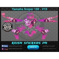 Decals for Sniper 150 V15