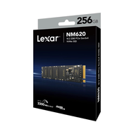 LEXAR NM620 256GB Internal SSD M.2 2280 PCIe NVMe Gen3x4