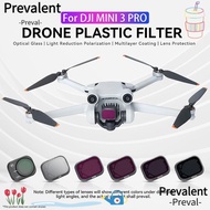 PREVALENT For DJI Mini 3  Accessories  Camera Glass Filter for DJI Mini 3