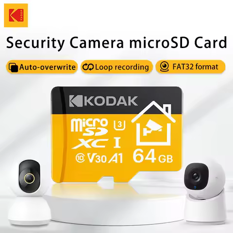 Kodak 2026 New Micro sd card 32GB 64GB 128GB 256GB TF card Microsd card Memery Card for Security Cam
