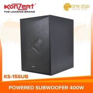 Konzert Original KS-15SUB Powered / Active Subwoofer 15" 400W •OSOS•