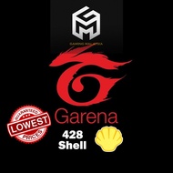 428 Garena Shell for all games in Garena (Cheapest)