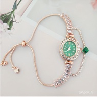 fossil watch Foreign Trade New Korean Style Minority Fashion Diamond Women's Watch High-Grade Pull-out Female Student Br