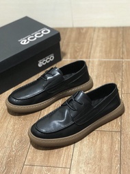 Original Ecco men's casual shoes Business shoes Formal shoes Walking shoes Leather shoes LY1108007