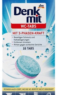 🈹DENKMIT 坐廁消臭去污清潔片