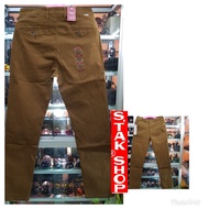 Celana Panjang Pria Chino Merk Levis Import USA - Celana Chino Pria Standar Size Jumbo - Celana Chino Pria Slimfit Bahan Katun - Celana Chino Pria Model Terbaru 2021 - Celana Chino Pria Termurah Terlaris Terbaik - 505