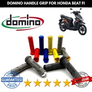 JIA LEGIT HONDA BEAT Fi DOMINO HANDLE GRIP RUBBER WITH BAR END UNIVERSAL ACCESSORIES FOR MOTOR