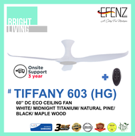EFENZ Hugger 60" DC-Eco Ceiling Fan (Kith Edition)