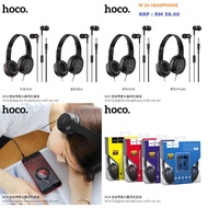 HOCO W24 Enlighten Headphones with Mic Set