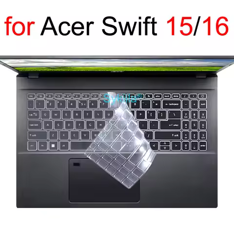 Keyboard Cover for Acer Swift 16 15 Air GO Edge 3 Pro 5 X SF16 SF315 SF316 SF515 SFA16 SFE16 SFG16 S