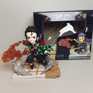 Zjy5220 Demon Slayer G5 Series My Wife Zenitsu Tanjiro Inosuke Nezuko Butterfly Ninja Figure Model B