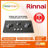 Rinnai RB-7303S-GBSM 3 burner Tempered Glass Hob * 2 YEAR LOCAL WARRANTY *INSTALLATION AVAILABLE*