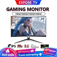 Monitor 27 Inch 165HZ Curve 24 Inch PC Computer Flat Moniter 32 Inch 75HZ 19 Inch 22 Inch IPS With H