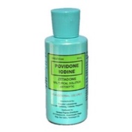  POVIDONE IODINE 60ML BOTTLE