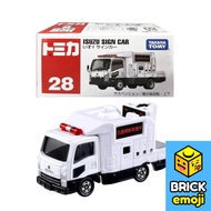 Tomica No.28 Isuzu Sign Car 1/64 (JP/CN) Đồ chơi mô hình xe hơi