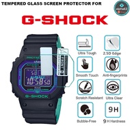 Casio DW-B5600BL-1 Series 9H Watch Tempered Glass Screen Protector DW-5600 DW5600 GM5600 GMS5600 Cov