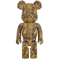 Bearbrick Van Gogh Museum Courtesan (after Eisen) 1000% Medicom Toy