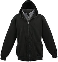 LV-109 Plus Size Hooded Jacket Hoodie Sweatshirt Pullover Men's Sweat Jacket