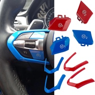 Car Steering Wheel M1 M2 Switch Button Cover Trim Frame For BMW M3 M4 M5 M6 X5M X6M F80 F82 F83 F10 