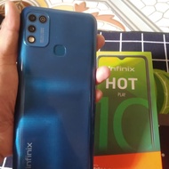 infinix hot 10 play 4/64 second mulus