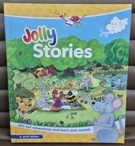 Jolly Phonics Stories book (In Print Letters)