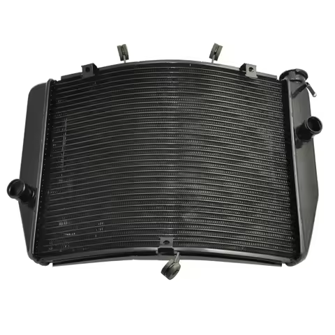 Motorcycle Aluminum Cooling Cooler Radiator For Kawasaki Ninja 600 ZX-6R ZX6R ZX600 ZX636 2009-2013 