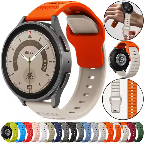20mm 22mm Watch Strap For Amazfit Bip 3 3Pro GTR 2 3 4 GTS 2e 3 4 4mini Silicone Band For Samsung Ga