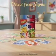 [Mattel] Game UNO Uno Pokemon Card Game Party Game for 2-10 players Ages 7 and up Pokemon GNH17 [Dir